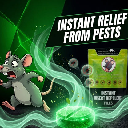 Rat & Cockroach Repellent Tablets(Pack of 12)