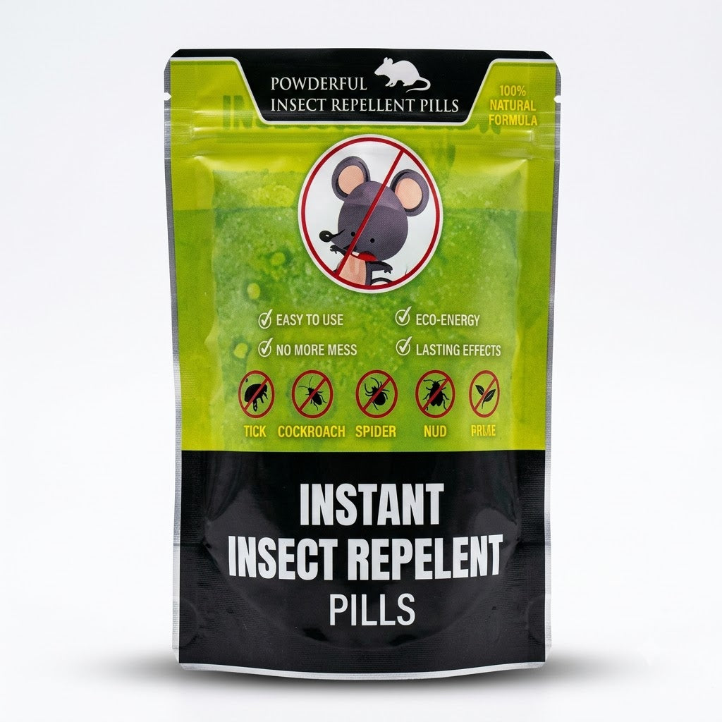 Rat & Cockroach Repellent Tablets(Pack of 12)