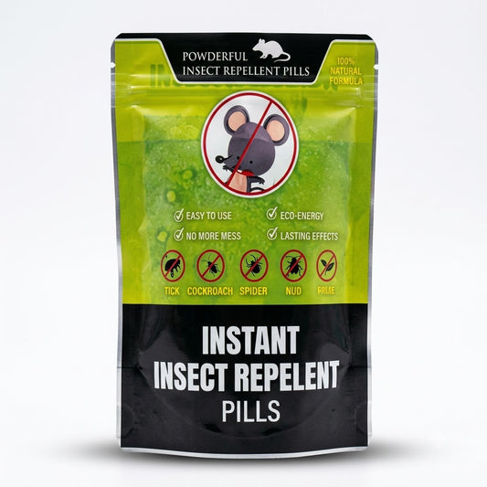 Rat & Cockroach Repellent Tablets(Pack of 12)
