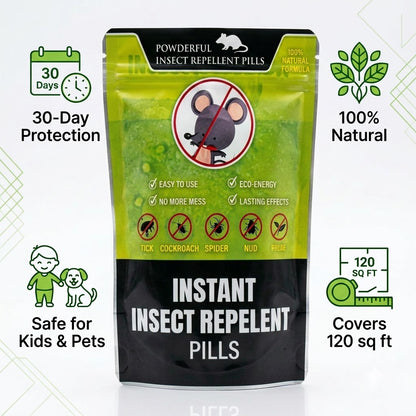 Rat & Cockroach Repellent Tablets(Pack of 12)